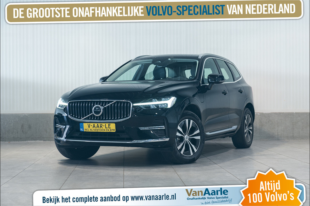 Volvo XC60 T6 Aut. Long Range Bright Trekhaak Leder Keyless 350pk