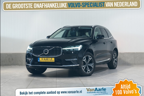 Volvo XC60 T6 Aut. Plug-in Hybrid Inscription Stoelverwarming Parkeercamera Leder 340pk