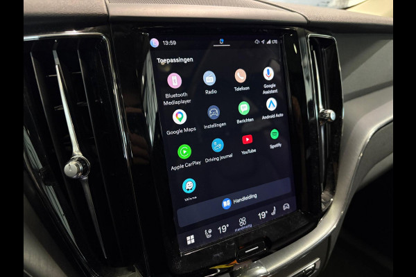 Volvo XC60 T6 Aut. Plug-in Hybrid Inscription Stoelverwarming Parkeercamera Leder 340pk