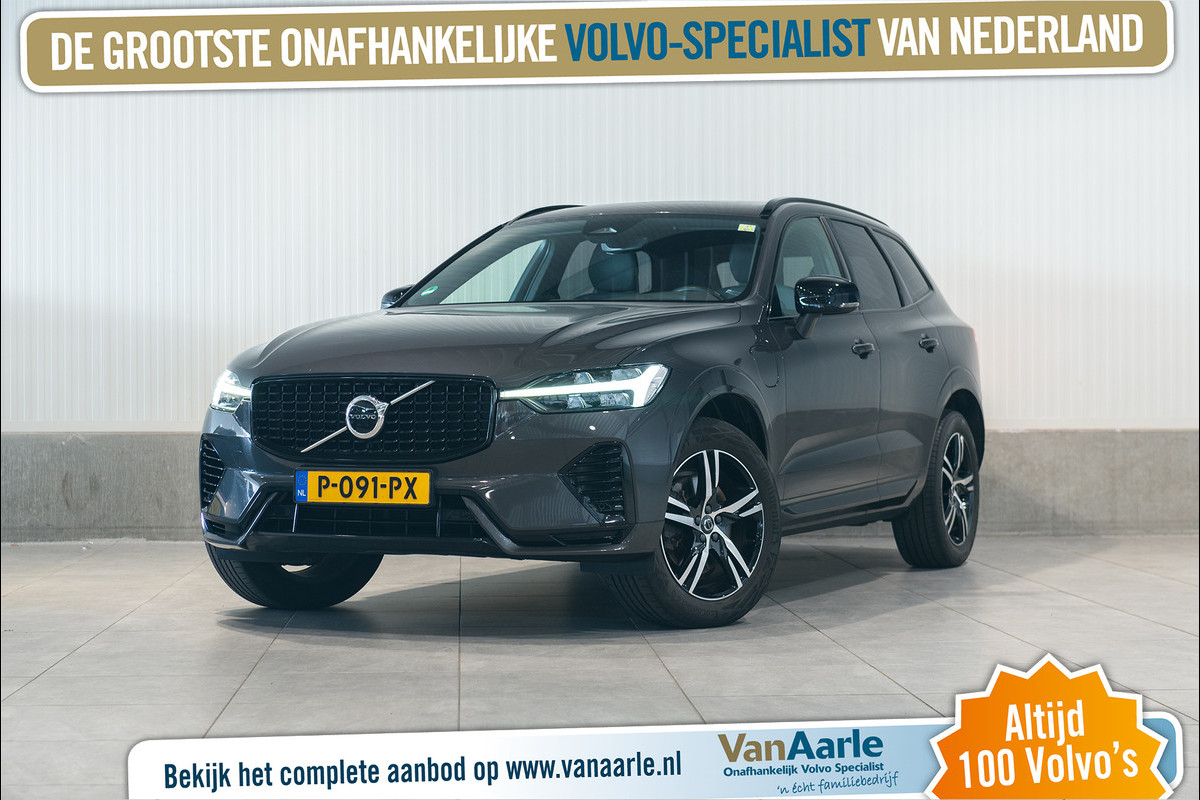 Volvo XC60 T6 Aut. Long Range R-Design ACC Trekhaak 350pk