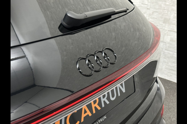 Audi Q4 e-tron 40 77 kWh S-Line #RS-Leder | Black-Edition | ACC | Sfeerverlichting | Virtual-Cockpit | Stoelverwarming | 3-Zone Clima | Virtual-Cockpit | Camera | LED | Getint Glas | Carplay | Autom. Parkeren |