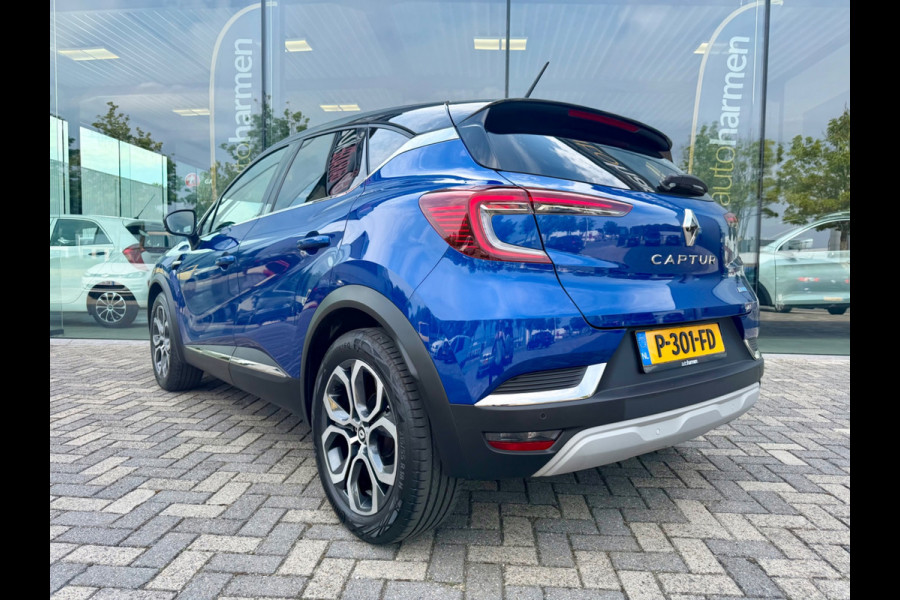 Renault Captur 1.6 E-Tech Hybrid 145 Intens 2-tone, NAP, Camera, Navi, 18 inch