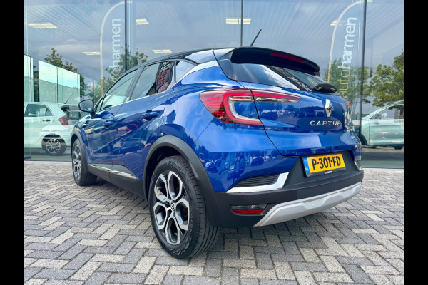 Renault Captur 1.6 E-Tech Hybrid 145 Intens 2-tone, NAP, Camera, Navi, 18 inch