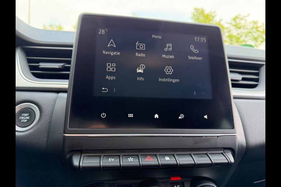 Renault Captur 1.6 E-Tech Hybrid 145 Intens 2-tone, NAP, Camera, Navi, 18 inch