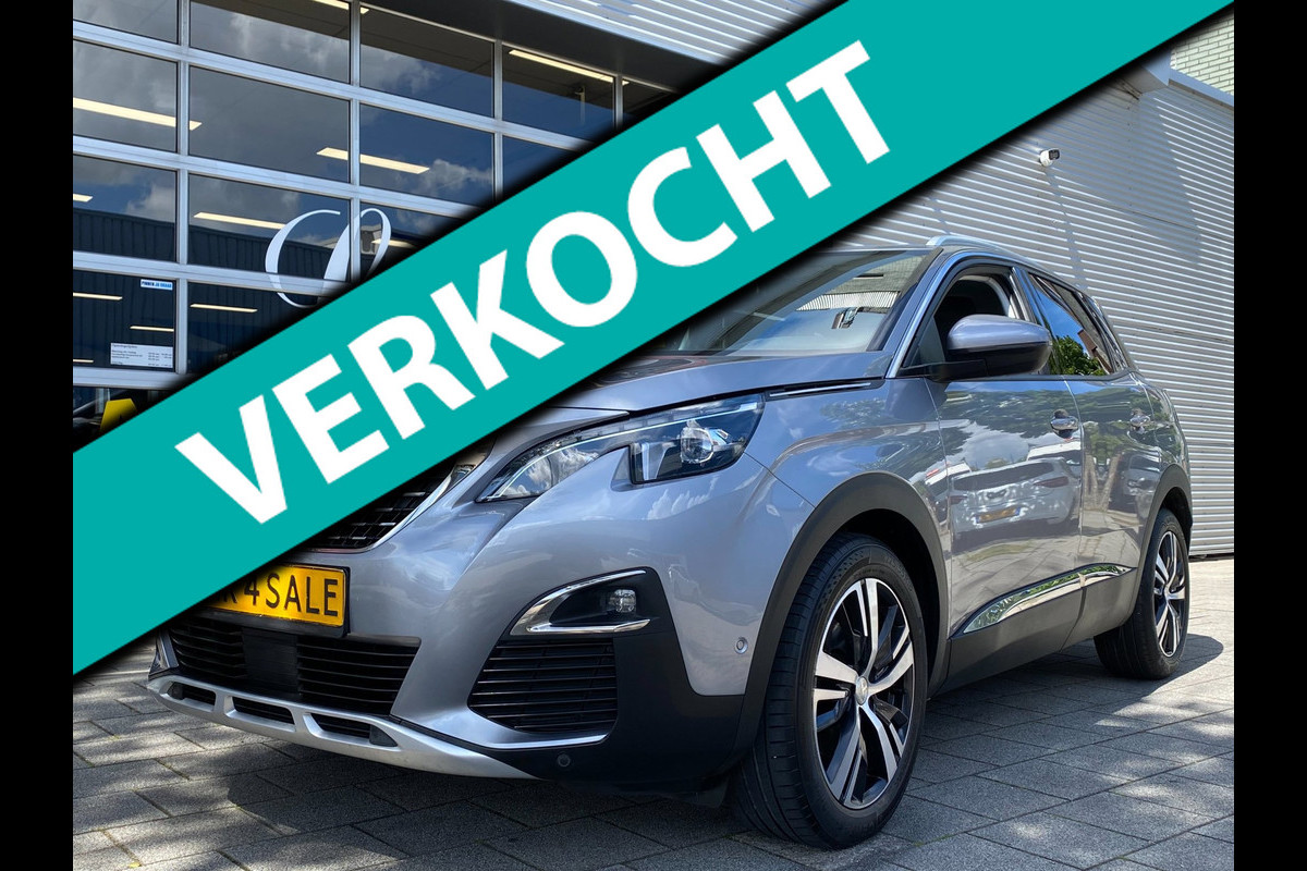Peugeot 3008 1.2 PureTech Allure Pack 90.000KM - Navigatie / Apple Carplay I Airco I LED I DPC I Sport pakket I Dealer onderhouden