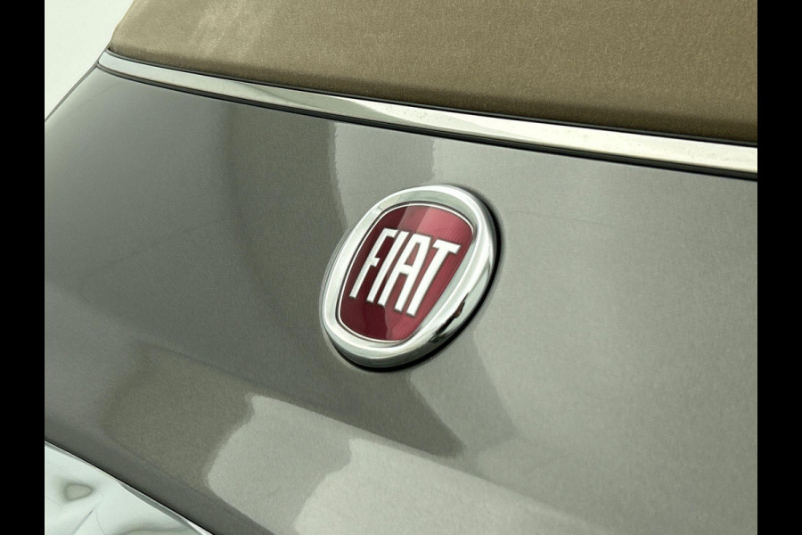Fiat 500C 1.0 Hybrid Dolcevita Cabriolet Climate Control Sportstoelen Parkeersensoren achter Cruise Control DAB Lichtmetalen Velgen