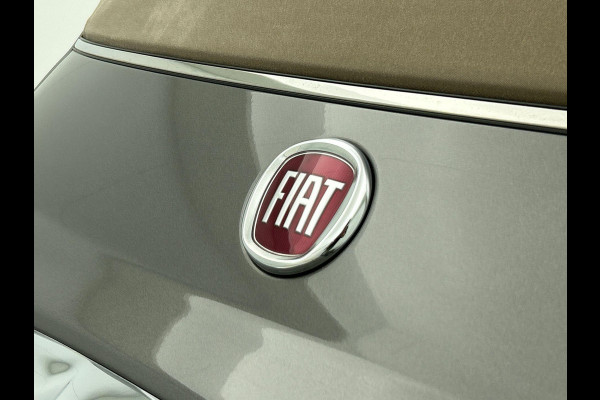 Fiat 500C 1.0 Hybrid Dolcevita Cabriolet Climate Control Sportstoelen Parkeersensoren achter Cruise Control DAB Lichtmetalen Velgen