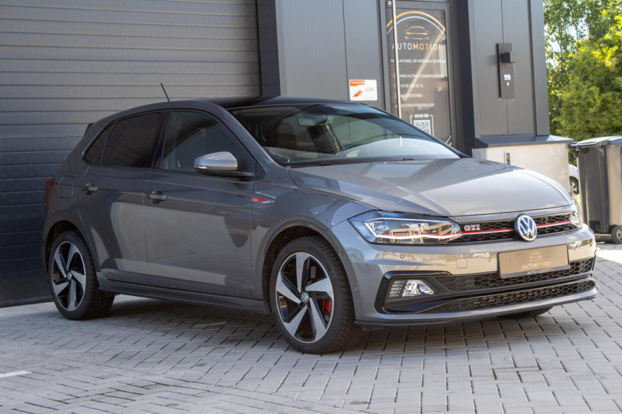 Volkswagen Polo 2.0 TSI GTI PANO Virtuele Cockpit Stoelverwarming Parkeerhulp