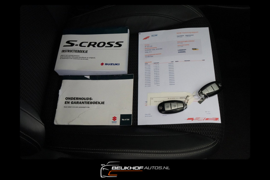 Suzuki S-Cross 1.4 Boosterjet Style Smart Hybrid Pano Leer