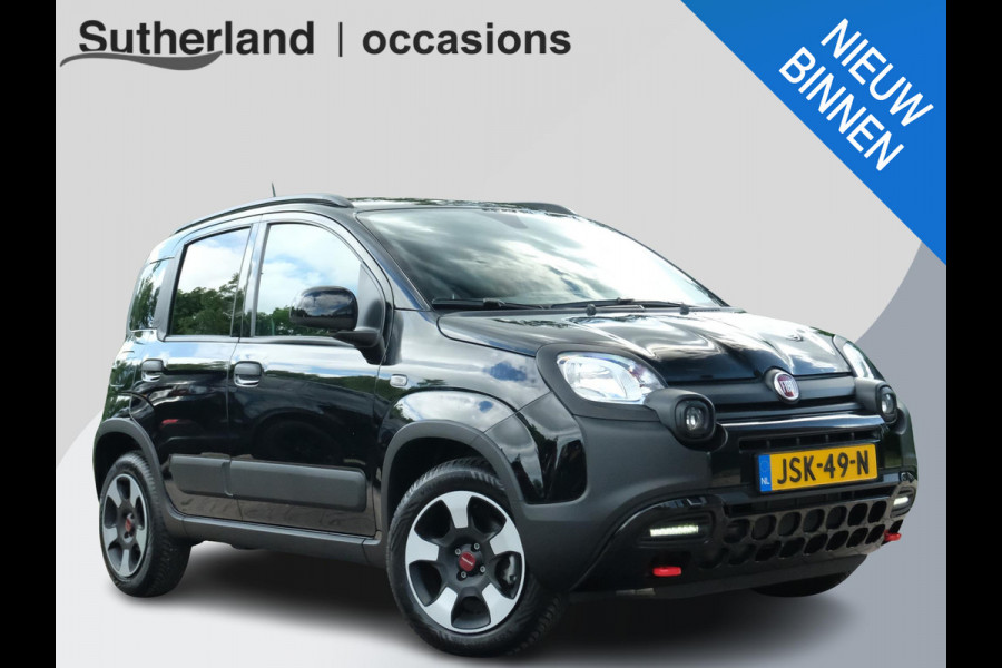 Fiat Panda 1.0 Hybrid RED Cross 69 PK | CarPlay | DAB | LED Verlichting | Lichtmetalen Velgen | Elektrisch Afstelbare Spiegels