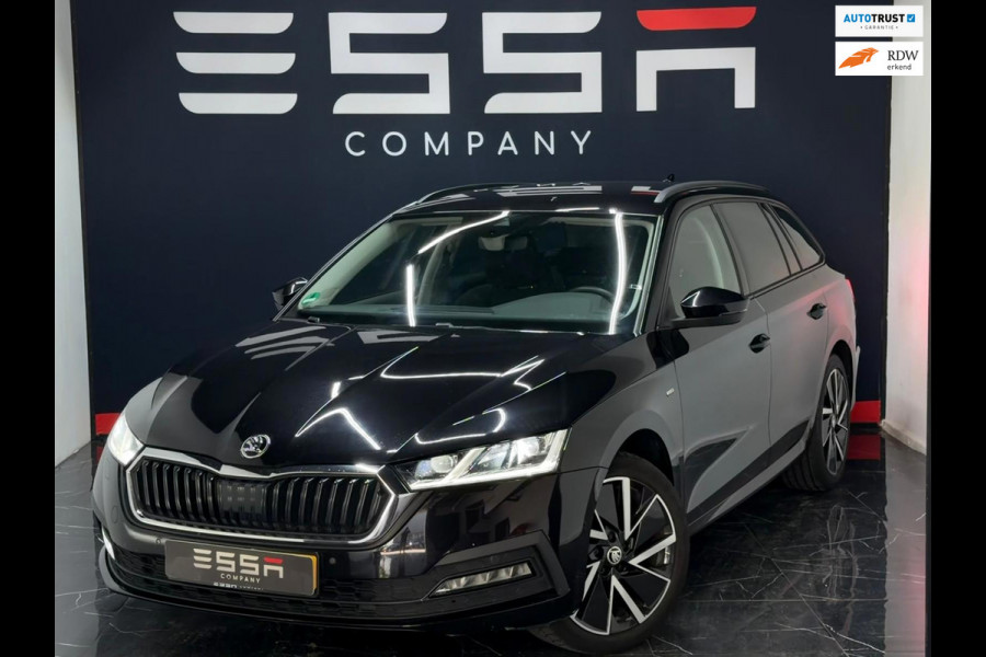 Škoda Octavia Combi 1.5 e-TSI Business KeylessGo Carplay LED Sfeerverlichting