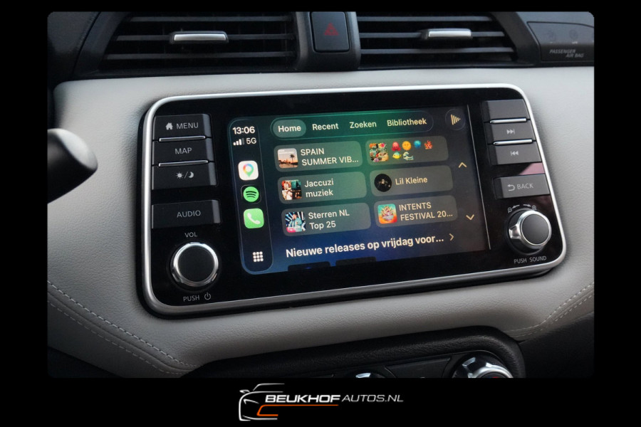Nissan Micra 1.0 IG-T N-Design Carplay Navigatie Bose Audio