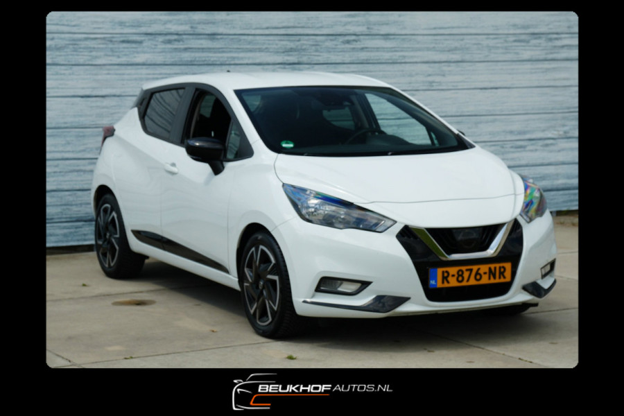 Nissan Micra 1.0 IG-T N-Design Carplay Navigatie Bose Audio