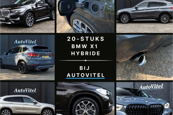 BMW X1 xDrive25e | Leder | Camera | Head-Up | Groot Navi | LED | Elektrische Klep