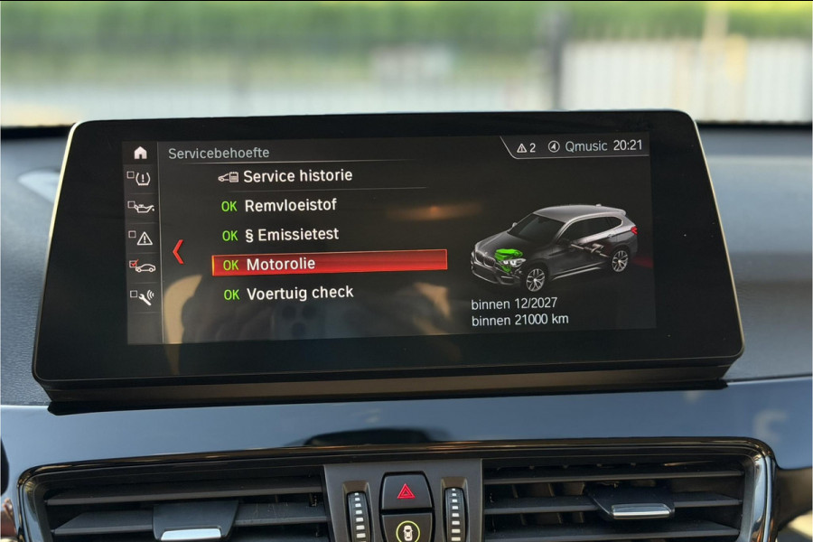 BMW X1 xDrive25e | Leder | Camera | Head-Up | Groot Navi | LED | Elektrische Klep
