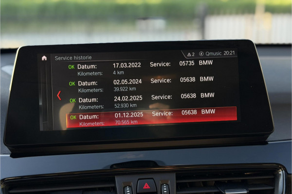 BMW X1 xDrive25e | Leder | Camera | Head-Up | Groot Navi | LED | Elektrische Klep