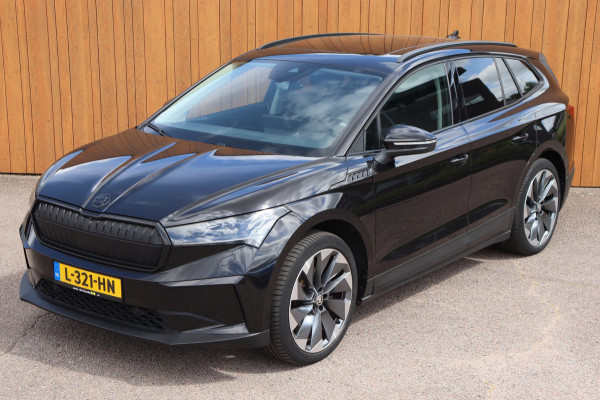 Škoda ENYAQ iV 60 Sportline schuifdak el.trekhaak camera's leer+mem+vw org.NL 93,53% travel assist