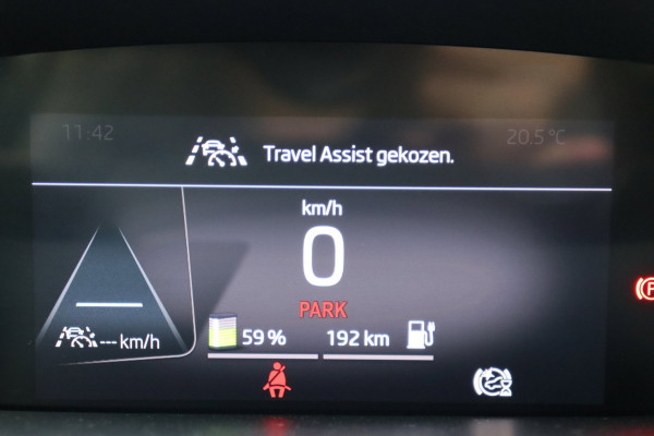 Škoda ENYAQ iV 60 Sportline schuifdak el.trekhaak camera's leer+mem+vw org.NL 93,53% travel assist