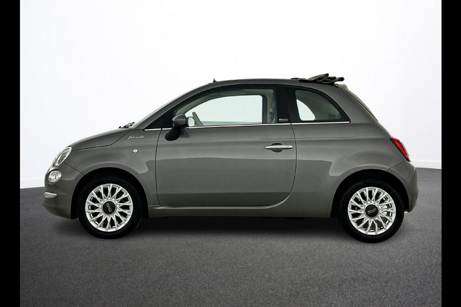 Fiat 500C 1.0 Hybrid Dolcevita Cabriolet Climate Control Sportstoelen Parkeersensoren achter Cruise Control DAB Lichtmetalen Velgen