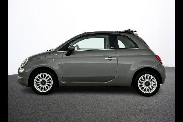 Fiat 500C 1.0 Hybrid Dolcevita Cabriolet Climate Control Sportstoelen Parkeersensoren achter Cruise Control DAB Lichtmetalen Velgen