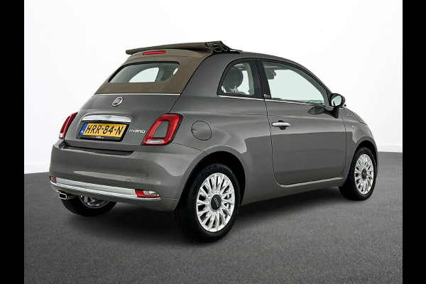 Fiat 500C 1.0 Hybrid Dolcevita Cabriolet Climate Control Sportstoelen Parkeersensoren achter Cruise Control DAB Lichtmetalen Velgen