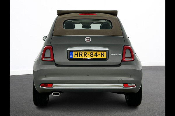 Fiat 500C 1.0 Hybrid Dolcevita Cabriolet Climate Control Sportstoelen Parkeersensoren achter Cruise Control DAB Lichtmetalen Velgen