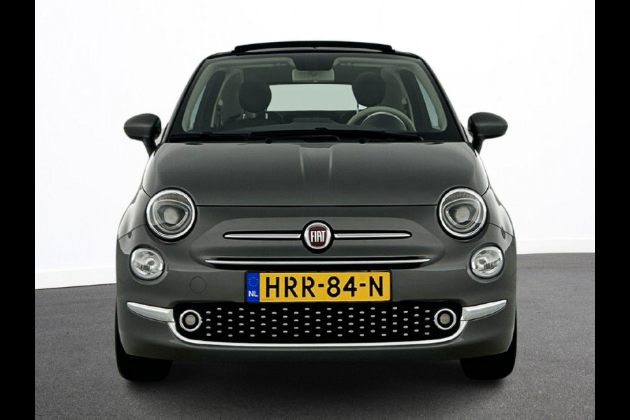 Fiat 500C 1.0 Hybrid Dolcevita Cabriolet Climate Control Sportstoelen Parkeersensoren achter Cruise Control DAB Lichtmetalen Velgen
