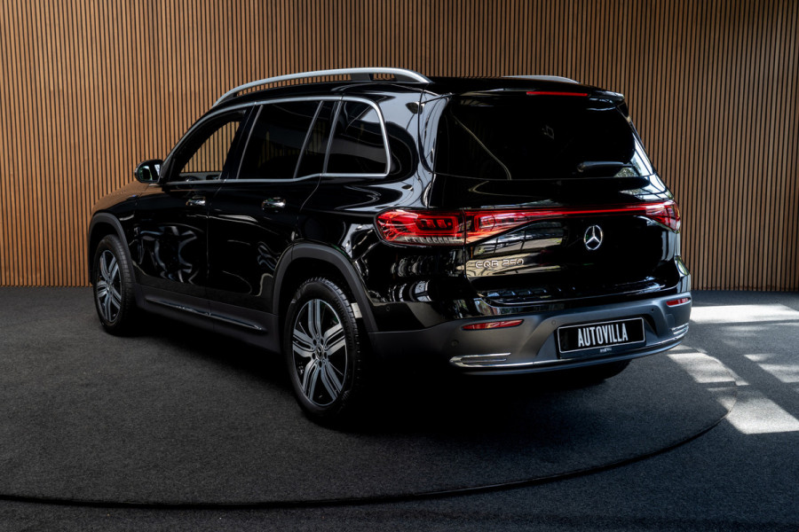 Mercedes-Benz EQB 250 Leer Navi 360° Camera Stoelverwarming PTS LM velgen Zwarte binnenhemel Elektr. bedienbare achterklep BTW auto!  SOH: 96,9%