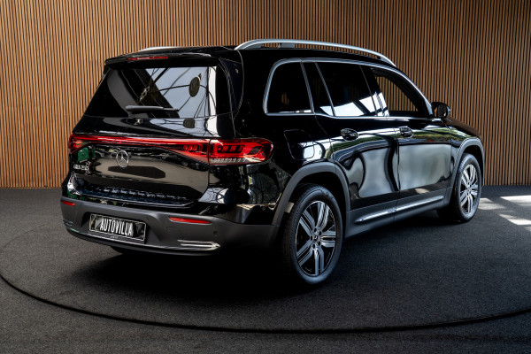 Mercedes-Benz EQB 250 Leer Navi 360° Camera Stoelverwarming PTS LM velgen Zwarte binnenhemel Elektr. bedienbare achterklep BTW auto!  SOH: 96,9%