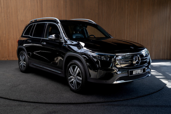Mercedes-Benz EQB 250 Leer Navi 360° Camera Stoelverwarming PTS LM velgen Zwarte binnenhemel Elektr. bedienbare achterklep BTW auto!  SOH: 96,9%