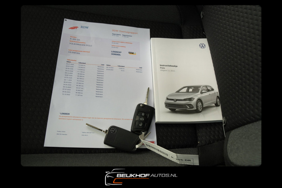 Volkswagen Polo 1.0 TSI Business Automaat Virtual Adapt Cruise