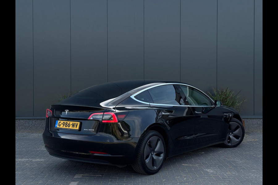 Tesla Model 3 Long Range AWD 75 kWh NAVI | LEDER | CAMERA | LED | CR CONTROL