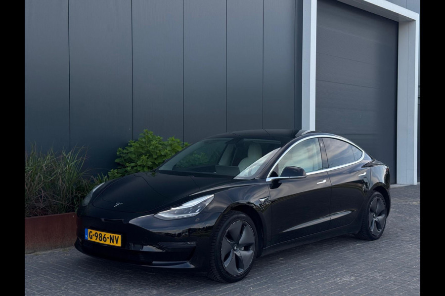 Tesla Model 3 Long Range AWD 75 kWh NAVI | LEDER | CAMERA | LED | CR CONTROL