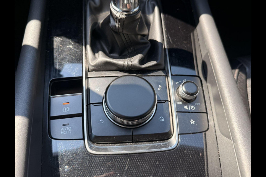 Mazda 3 2.0 e-SkyActiv-X M Hybrid 180 Comfort met Bose | Leer | Achteruitrij Camera |