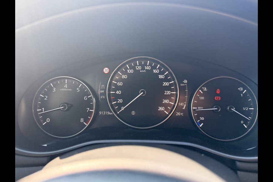 Mazda 3 2.0 e-SkyActiv-X M Hybrid 180 Comfort met Bose | Leer | Achteruitrij Camera |