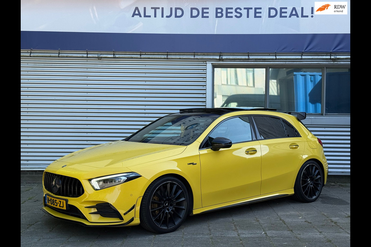 Mercedes-Benz A-Klasse AMG 35 4MATIC Edition 1 l Aero Pack l Pano l Virtual l Sfeerverlichting l VDOH l