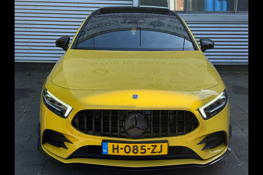 Mercedes-Benz A-Klasse AMG 35 4MATIC Edition 1 l Aero Pack l Pano l Virtual l Sfeerverlichting l VDOH l