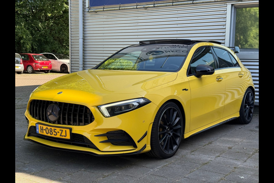 Mercedes-Benz A-Klasse AMG 35 4MATIC Edition 1 l Aero Pack l Pano l Virtual l Sfeerverlichting l VDOH l