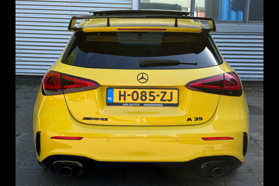 Mercedes-Benz A-Klasse AMG 35 4MATIC Edition 1 l Aero Pack l Pano l Virtual l Sfeerverlichting l VDOH l