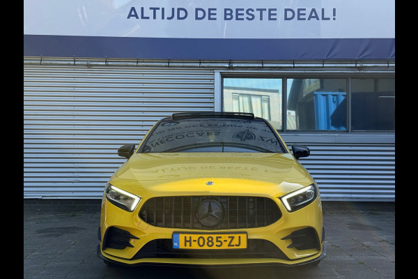 Mercedes-Benz A-Klasse AMG 35 4MATIC Edition 1 l Aero Pack l Pano l Virtual l Sfeerverlichting l VDOH l