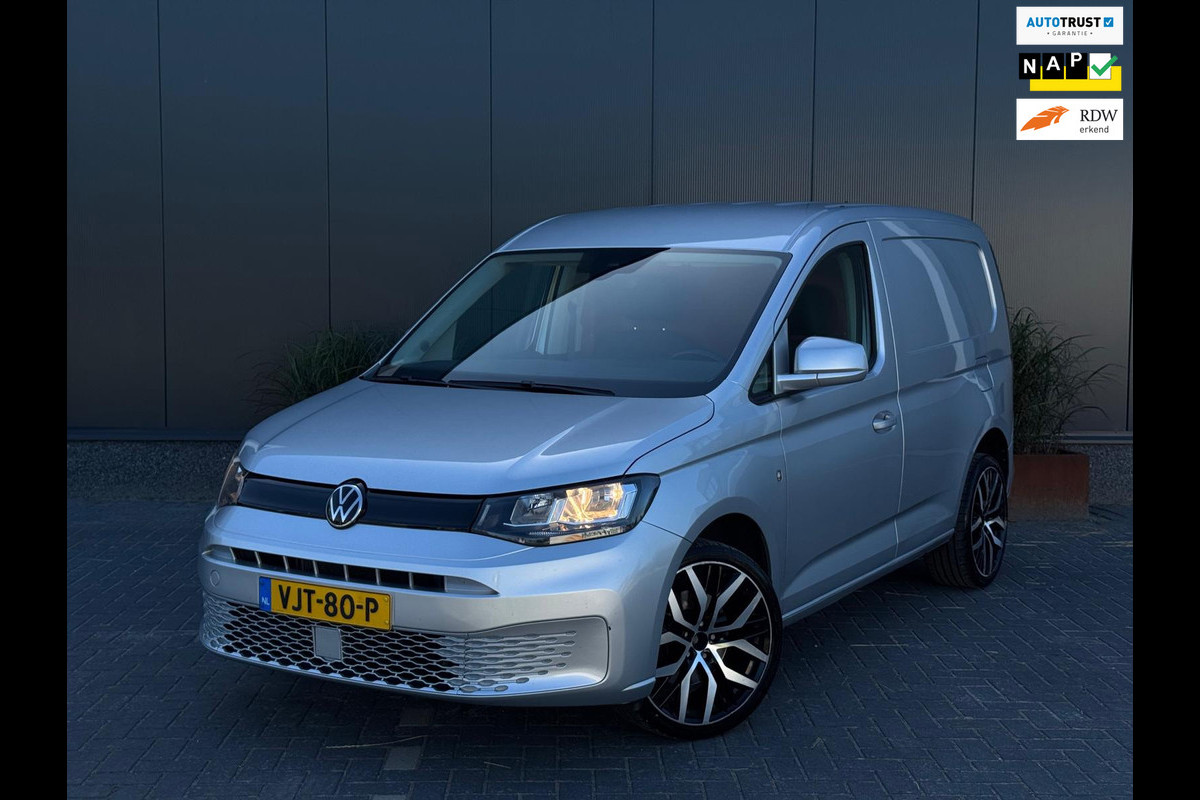 Volkswagen Caddy Cargo 2.0 TDI Comfort NIEUW MODEL AUTO NAVI | SPORTVELGEN | TREKHAAK | APPLE CARPLAY