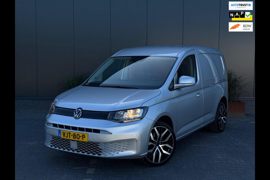 Volkswagen Caddy Cargo 2.0 TDI Comfort NIEUW MODEL AUTO NAVI | SPORTVELGEN | TREKHAAK | APPLE CARPLAY