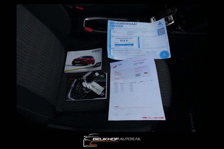 Opel CORSA-E Edition 50 kWh 27dkm Nl Airco Cruise Soh 91.4%