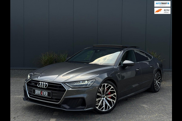 Audi A7 Sportback 50 TFSI e quattro 3x S line FULL OPTIES PANO | NAVI | CAMERA | LEDER | LED