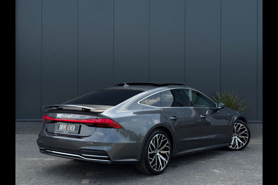 Audi A7 Sportback 50 TFSI e quattro 3x S line FULL OPTIES PANO | NAVI | CAMERA | LEDER | LED