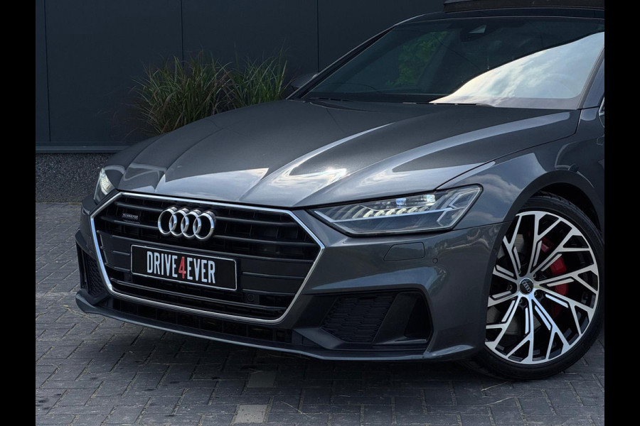 Audi A7 Sportback 50 TFSI e quattro 3x S line FULL OPTIES PANO | NAVI | CAMERA | LEDER | LED