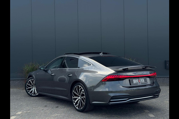 Audi A7 Sportback 50 TFSI e quattro 3x S line FULL OPTIES PANO | NAVI | CAMERA | LEDER | LED