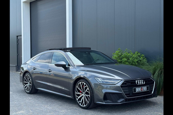Audi A7 Sportback 50 TFSI e quattro 3x S line FULL OPTIES PANO | NAVI | CAMERA | LEDER | LED