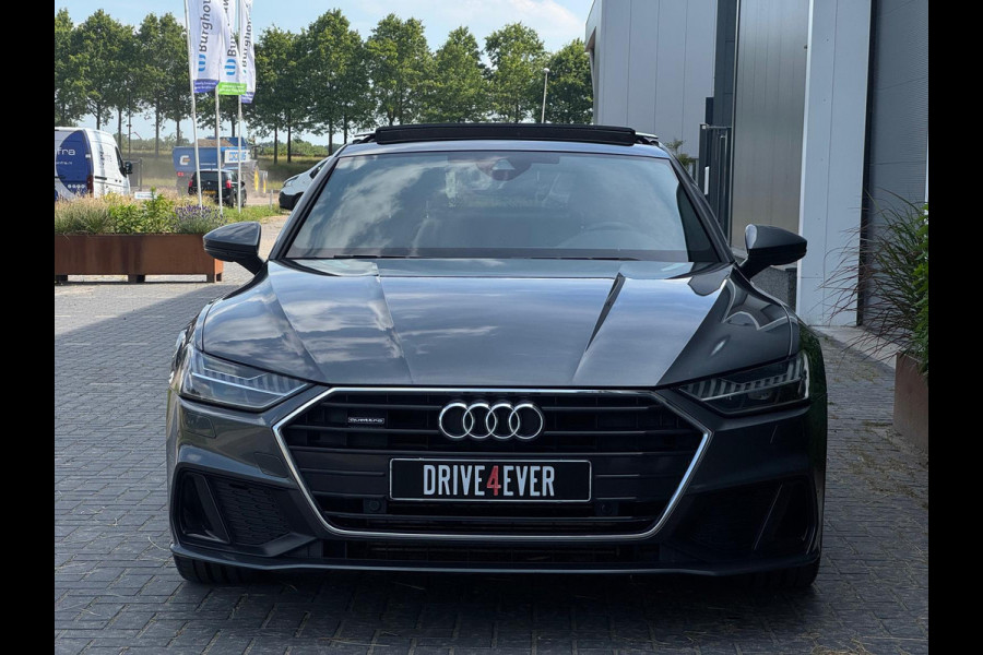 Audi A7 Sportback 50 TFSI e quattro 3x S line FULL OPTIES PANO | NAVI | CAMERA | LEDER | LED