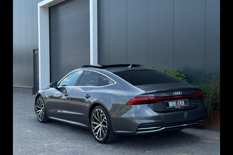 Audi A7 Sportback 50 TFSI e quattro 3x S line FULL OPTIES PANO | NAVI | CAMERA | LEDER | LED